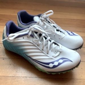 Women’s Saucony Track Spikes Size 7
